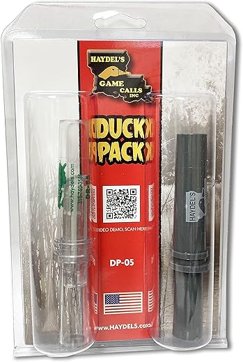 Haydel's Game Calls Inc. Duck Call Pack, Includes DR-85 And GW-01