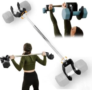 PivotBar Dumbbell Barbell Converter With Self-Balancing Tech