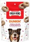 Milk-Bone Dunkin’ Vanilla Glaze Dog Treats, 8 Ounce
