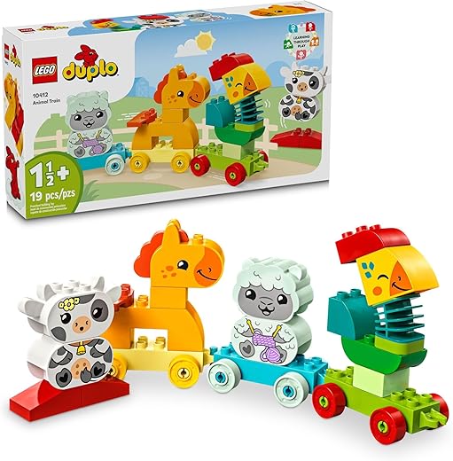 LEGO Duplo My First Animal Train Set