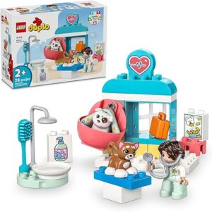 LEGO DUPLO Town Vet Clinic Pet-Care Toy