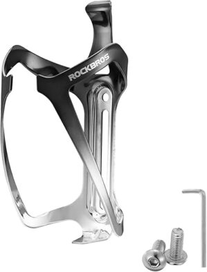 ROCKBROS Durable Aluminum Bike Water Bottle Holder