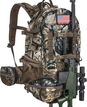 YVLEEN Durable Camo Hunting Backpack For Men