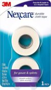 Nexcare Durable Cloth Tape, Securely Holds Dressing