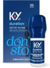 K-Y Duration Delay Spray, Numbing Climax Control