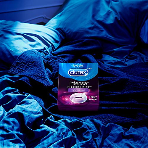 Durex Pleasure Ring, Intense Pleasure, Waterproof - Image 4