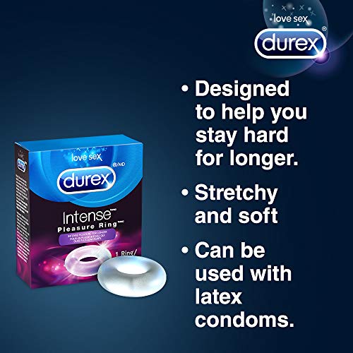 Durex Pleasure Ring, Intense Pleasure, Waterproof - Image 2