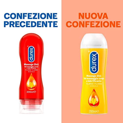 Durex Sensual Massage & Play Gel, 6.76 oz - Image 3