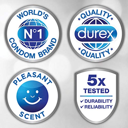 Durex Tropical Flavors Premium Condoms, 18 Count - Image 3