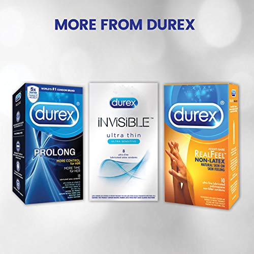 Durex Tropical Flavors Premium Condoms, 18 Count - Image 5