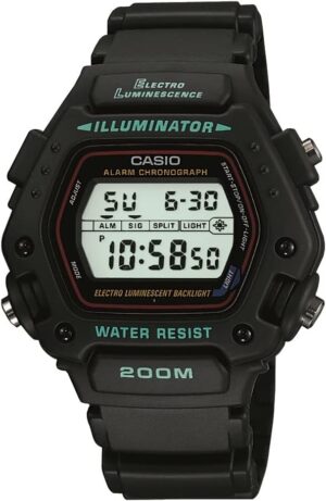 Casio DW290-1V Classic Alarm Chronograph Watch