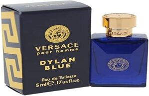 Versace Dylan Blue Mini Eau De Toilette 0.17 Ounce