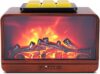 SPGHOME Dynamic Flame Fireplace Wax Melt Warmer