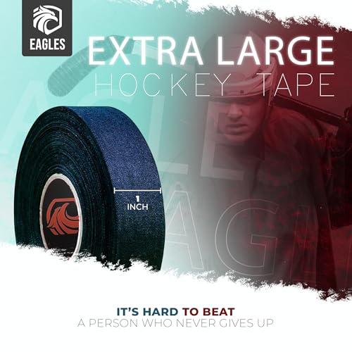 EAGLES Hockey Tape Multipurpose Cloth Roll - Image 3