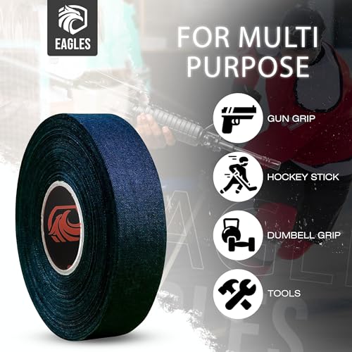 EAGLES Hockey Tape Multipurpose Cloth Roll - Image 2