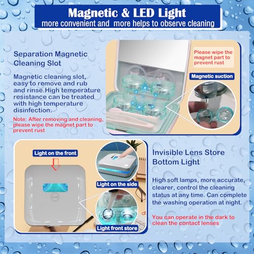 eagosion Contact Lens Cleaner Machine EV Pro - Image 4