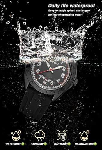 EAJOMIN Stylish Men's Waterproof Analog Watch - Image 4