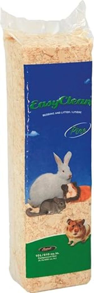 Pestell Pet Products Easy Clean Pine Bedding