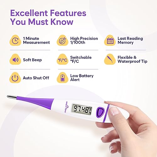 Easy@Home Ovulation & Pregnancy Tests + Thermometer EBT-018 - Image 3