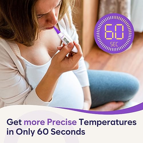Easy@Home Ovulation & Pregnancy Tests + Thermometer EBT-018 - Image 5