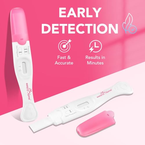 Easy@Home Pregnancy Test Kit: 25LH + 10HCG - Image 3