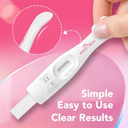 Easy@Home Pregnancy Test Kit: 25LH + 10HCG - Image 4