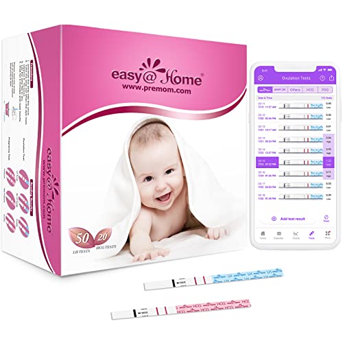 Easy@Home Pregnancy Test Sticks + Ovulation Test Strips + Smart Basal Thermometer - Image 5
