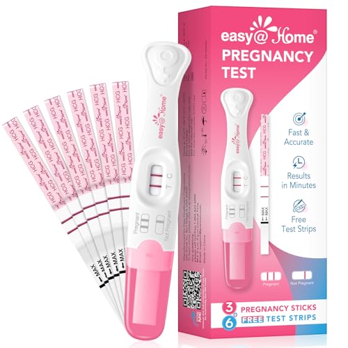 Easy@Home Pregnancy Test Sticks + Ovulation Test Strips + Smart Basal Thermometer - Image 2