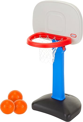 Little Tikes Easy Score Basketball Set, Blue