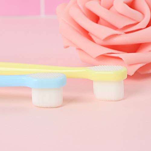 EasyHonor Toddler Toothbrush Extra Soft Bristle (6Pcs) - Image 4