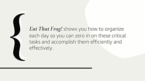 Eat That Frog: 21 Ways To Stop Procrastinating - Image 2