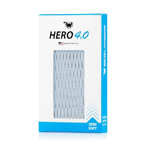 ECD Lacrosse Hero 4.0 Mesh Lacrosse Equipment - Image 2