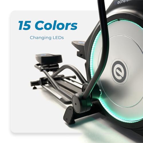 Echelon Elliptical Exercise Machine With LCD Monitor - Image 3