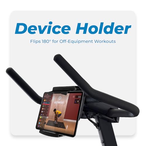 Echelon Smart Connect Fitness Bike With Membership - Image 4