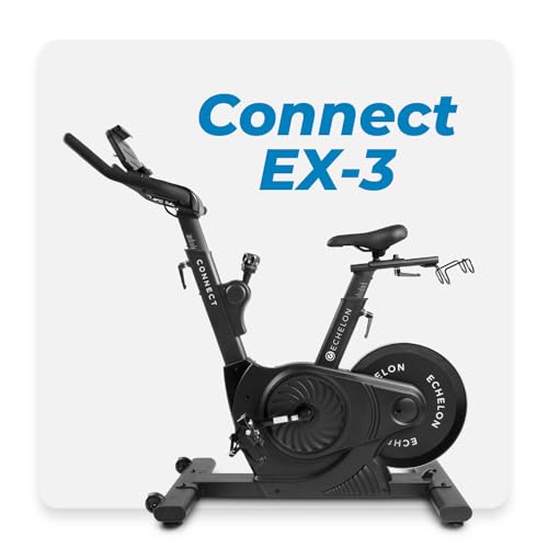 Echelon Smart Connect Fitness Bike With Membership - Image 2