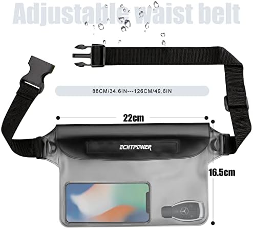 ECHTPower Waterproof Pouch Bag With Adjustable Strap - Image 5