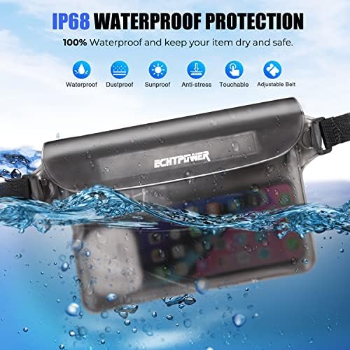 ECHTPower Waterproof Pouch Bag With Adjustable Strap - Image 2