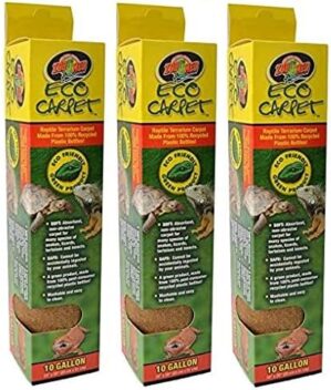 Zoo Med Eco Carpet Reptile Carpet – Tan