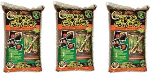 Zoo Med Eco Earth Coconut Fiber Substrate, 8 Quart