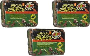 Zoo Med Eco Earth Coconut Fiber Substrate, 9 Bricks