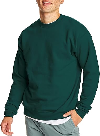 Hanes EcoSmart Cotton-Blend Crewneck Sweatshirt