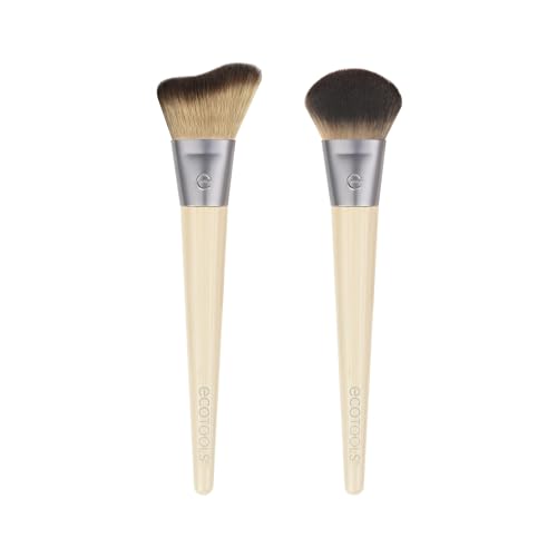 EcoTools Blush + Highlight Brush Duo Set - Image 3