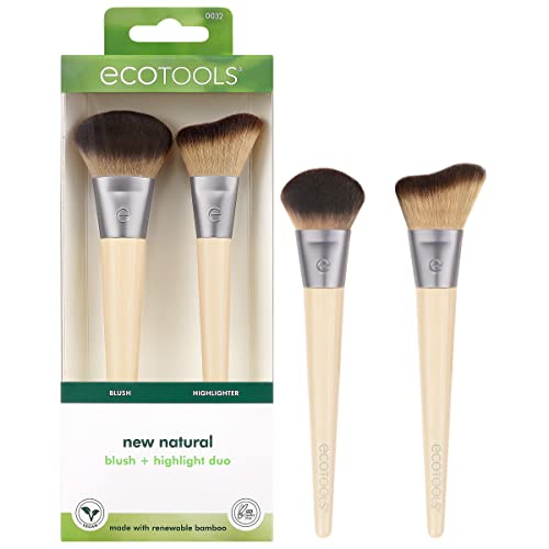 EcoTools Blush + Highlight Brush Duo Set - Image 2