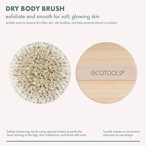 EcoTools Dry Body Brush, Exfoliate & Smooth Skin - Image 3