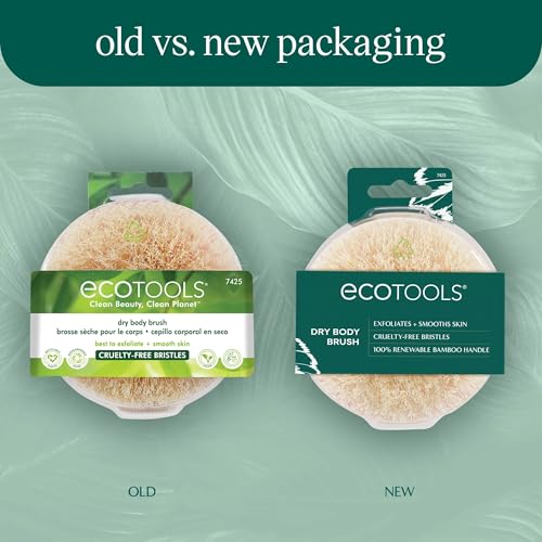 EcoTools Dry Body Brush, Exfoliate & Smooth Skin - Image 2