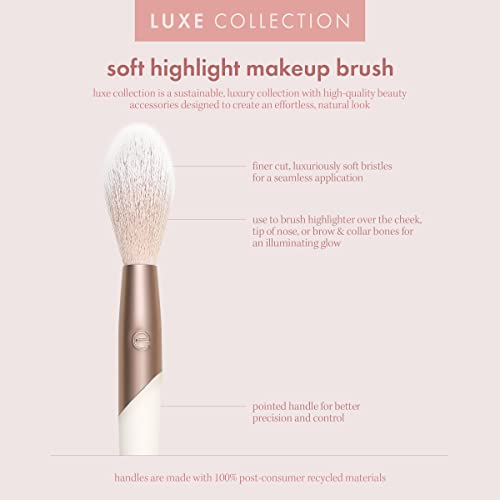 EcoTools Luxe Soft Highlighter Makeup Brush - Image 3