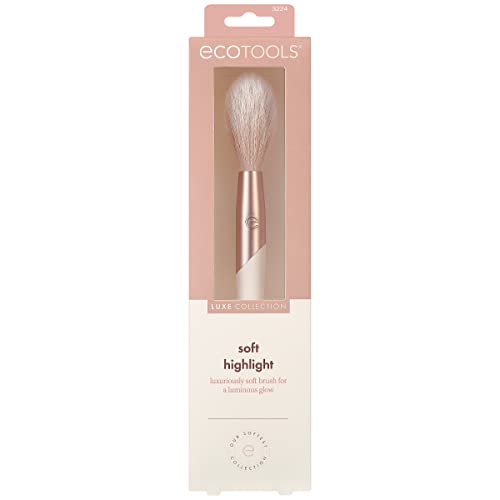 EcoTools Luxe Soft Highlighter Makeup Brush - Image 2
