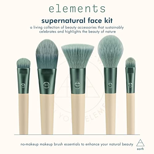 EcoTools Super-Natural Face Makeup Brush Kit - Image 3