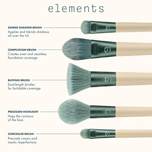 EcoTools Super-Natural Face Makeup Brush Kit - Image 4