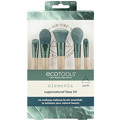 EcoTools Super-Natural Face Makeup Brush Kit - Image 2